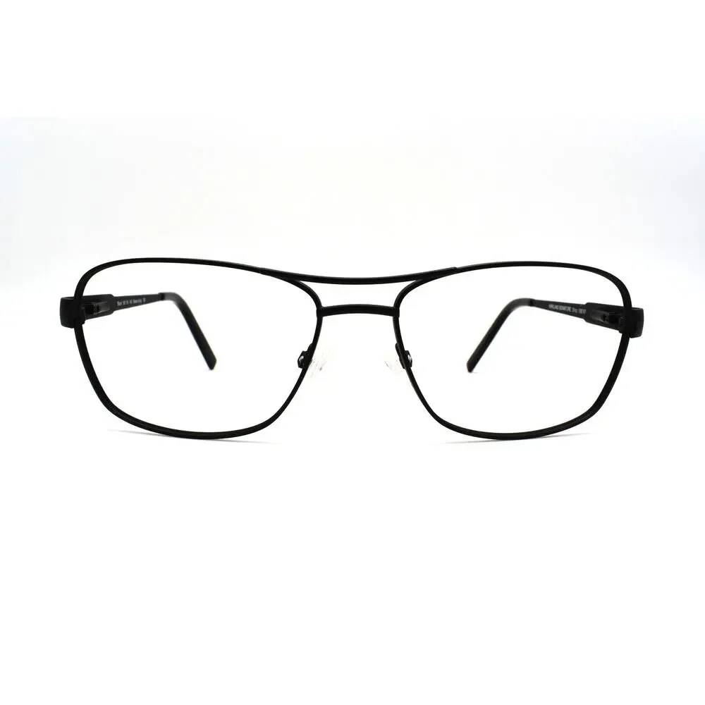 Kirkland Signature Shiraz 596187 Black 58-16-140mm Sunglasses FRAMES - VERY GOOD
